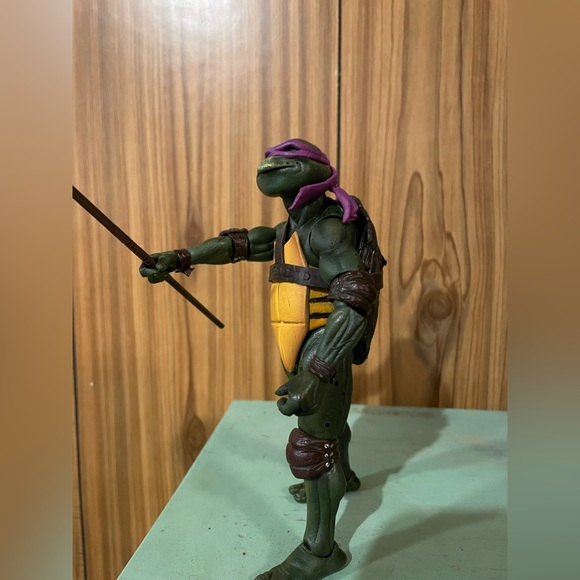 🐢 NECA Donatello Teenage Mutant Ninja Turtle Action Figure 2018 TMNT ❤️ - Picture 6 of 8